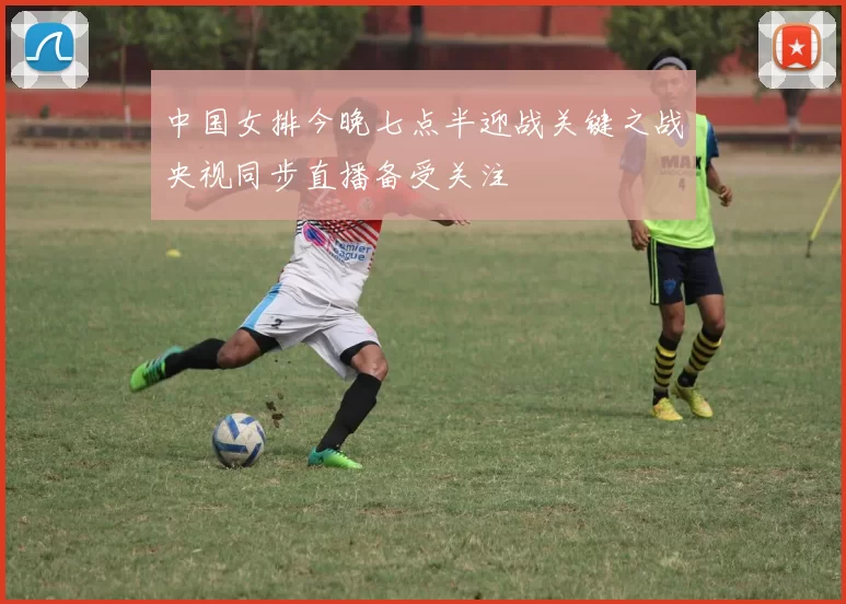中国女排今晚七点半迎战关键之战央视同步直播备受关注