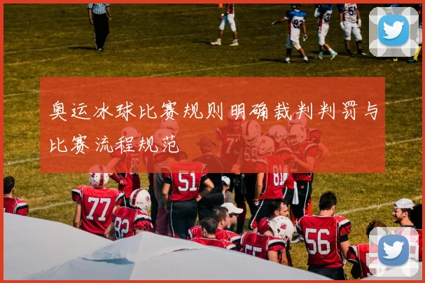 奥运冰球比赛规则明确裁判判罚与比赛流程规范